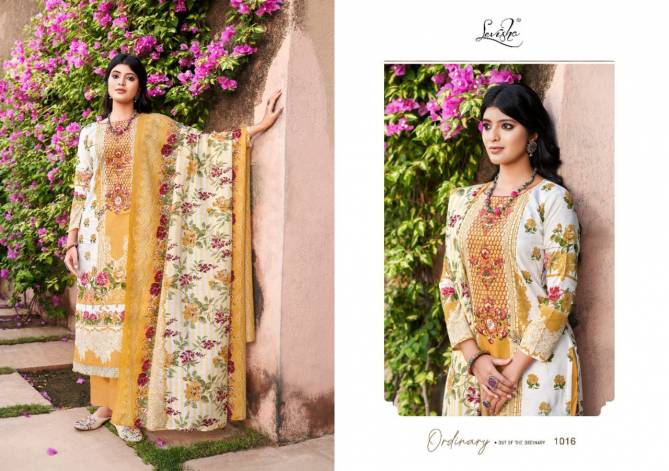JASHN E ISHQ Levisha Cotton Fancy Wear Wholesale Pakistani Dress Material Catalog